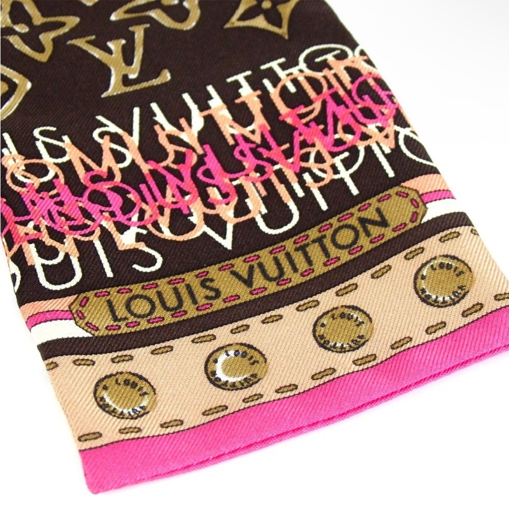 ‼️SOLD‼️Louis Vuitton Multicolor Monogram Scarf - Picture 4 of 8
